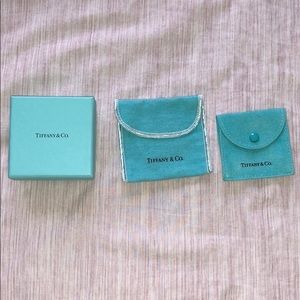 Tiffany & Co box and bags